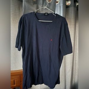 Dark Blue Polo Ralph Lauren Shirt